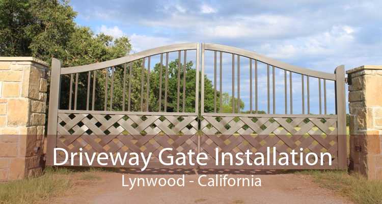 Driveway Gate Installation Lynwood - California