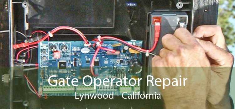 Gate Operator Repair Lynwood - California