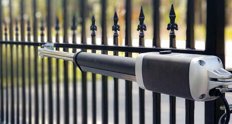 Sliding Gate Operator Installation in Lynwood